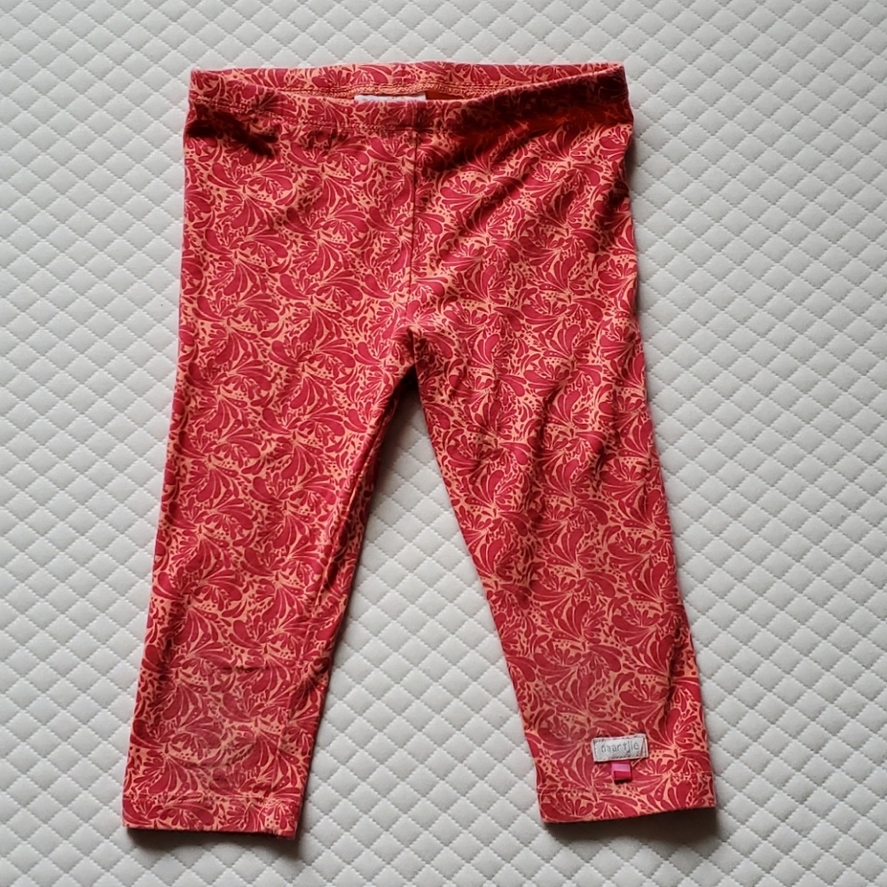 Naartjie pink capri leggings